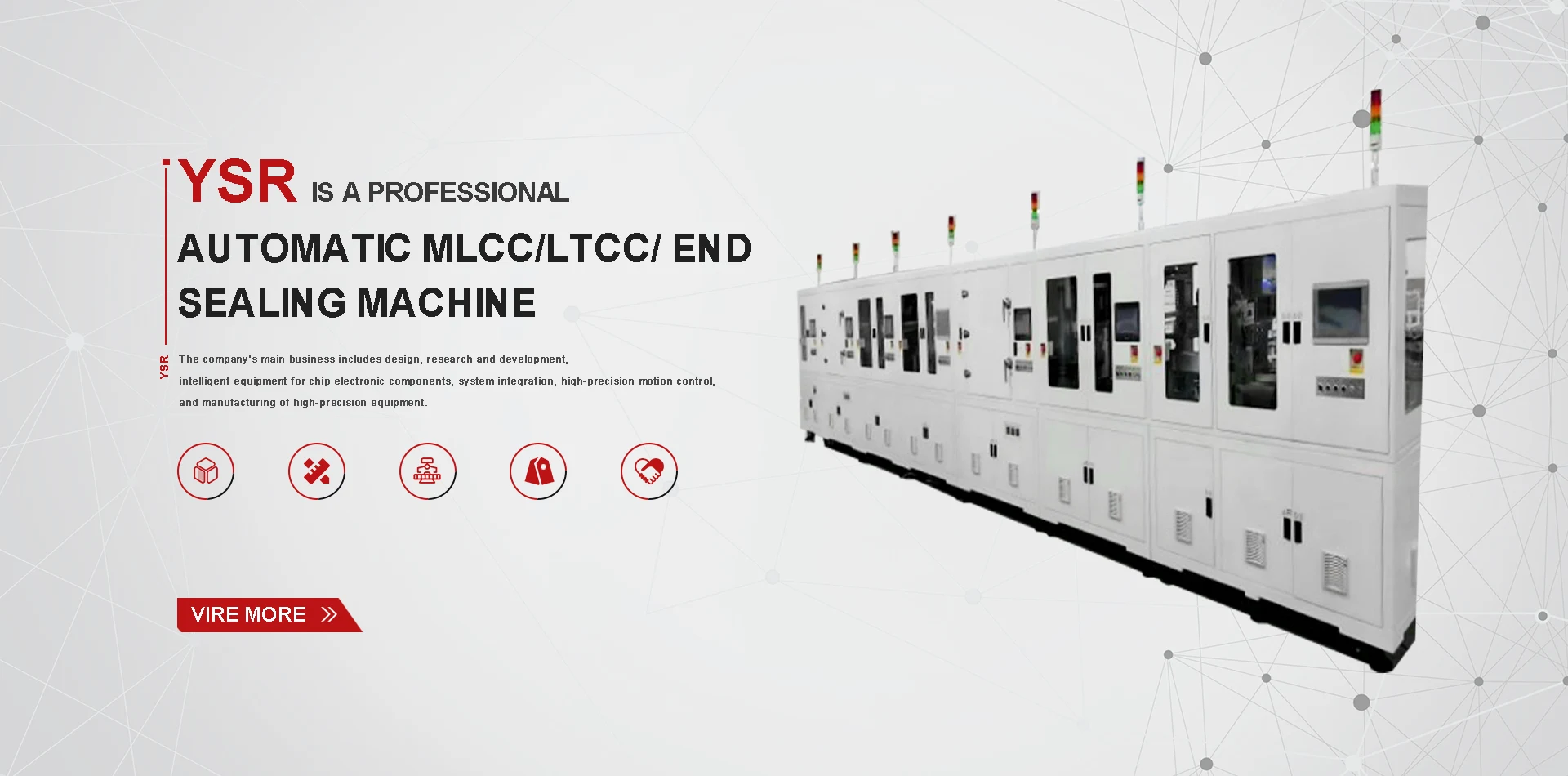 Automaattinen MLCC/ LTCC/ End Sealing Machine